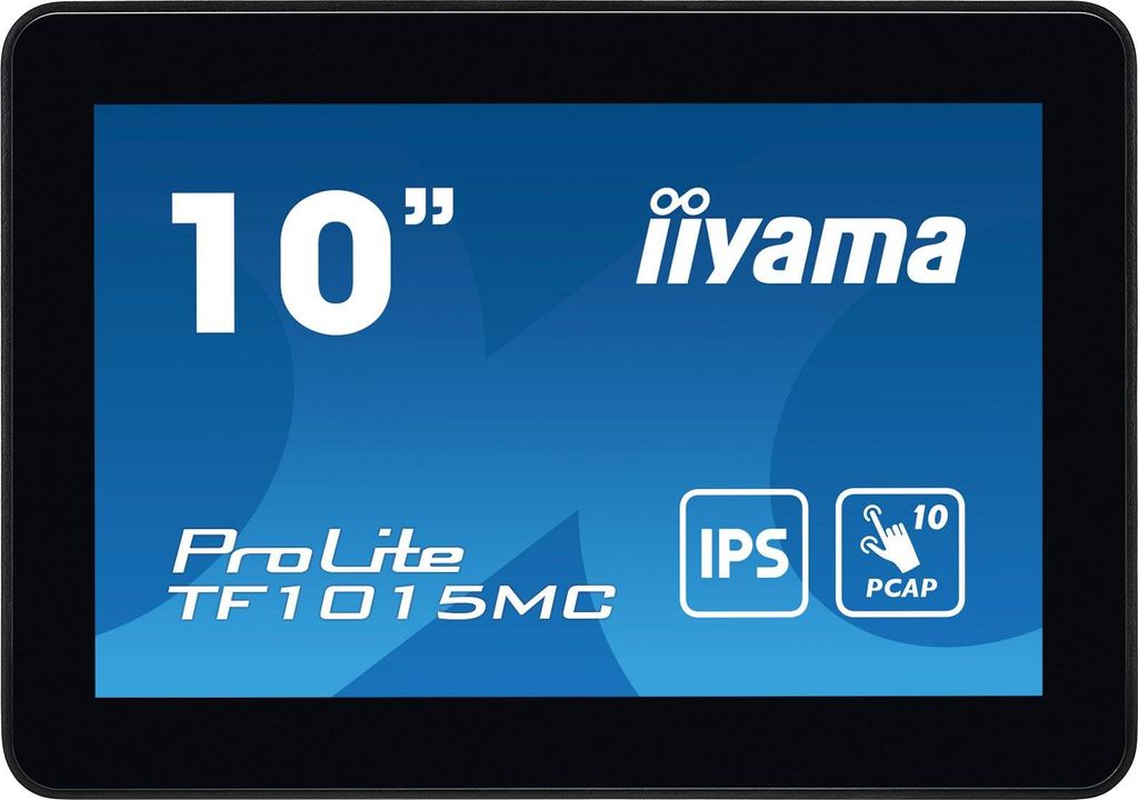 iiyama TF1015MC-B3, 25,6 cm (10.1"), 1280 x 800 Pixel, HD, Produktbild 