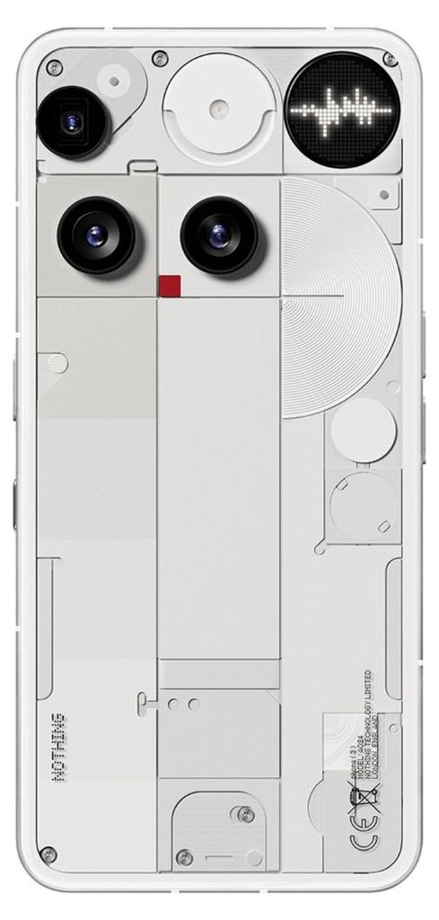 Telefono Nulla (3), 16,9 cm (6,67"), 16 GB, 512 GB, 50 MP, Immagine del prodotto 