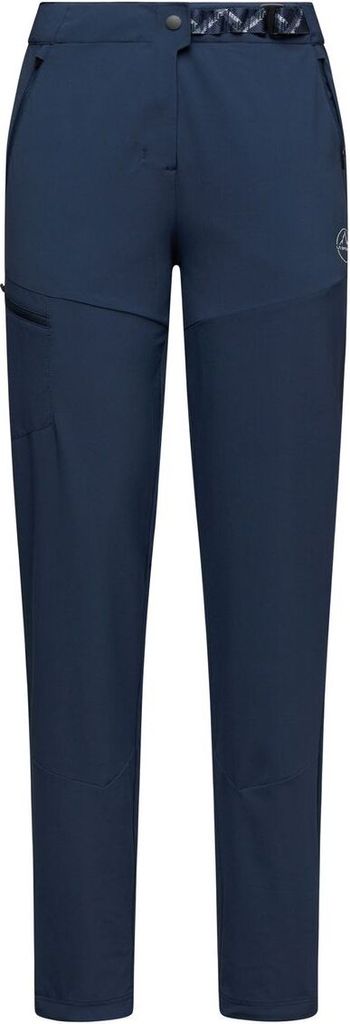 West Crest Pants W, Mountain Hiking, Woman, Pants, B46W04 Night Sky/Chalk, XS - La Sportiva
