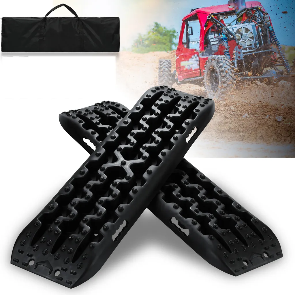 Évitez le patinage neige avec ce tapis antidérapant de démarrage 2x - 9