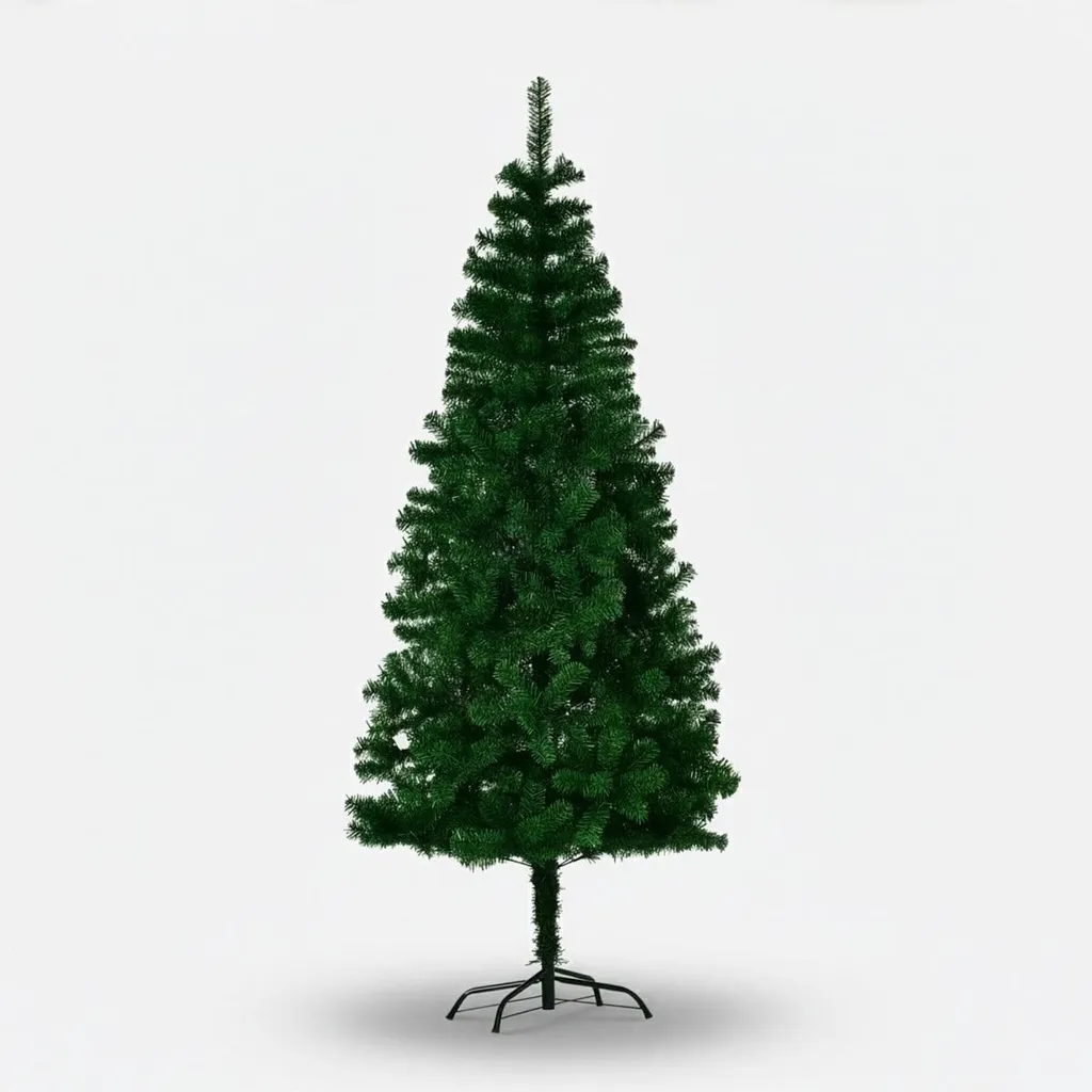 Grand sapin de Noël 180 cm Oslo artificiel pour décoration de salon