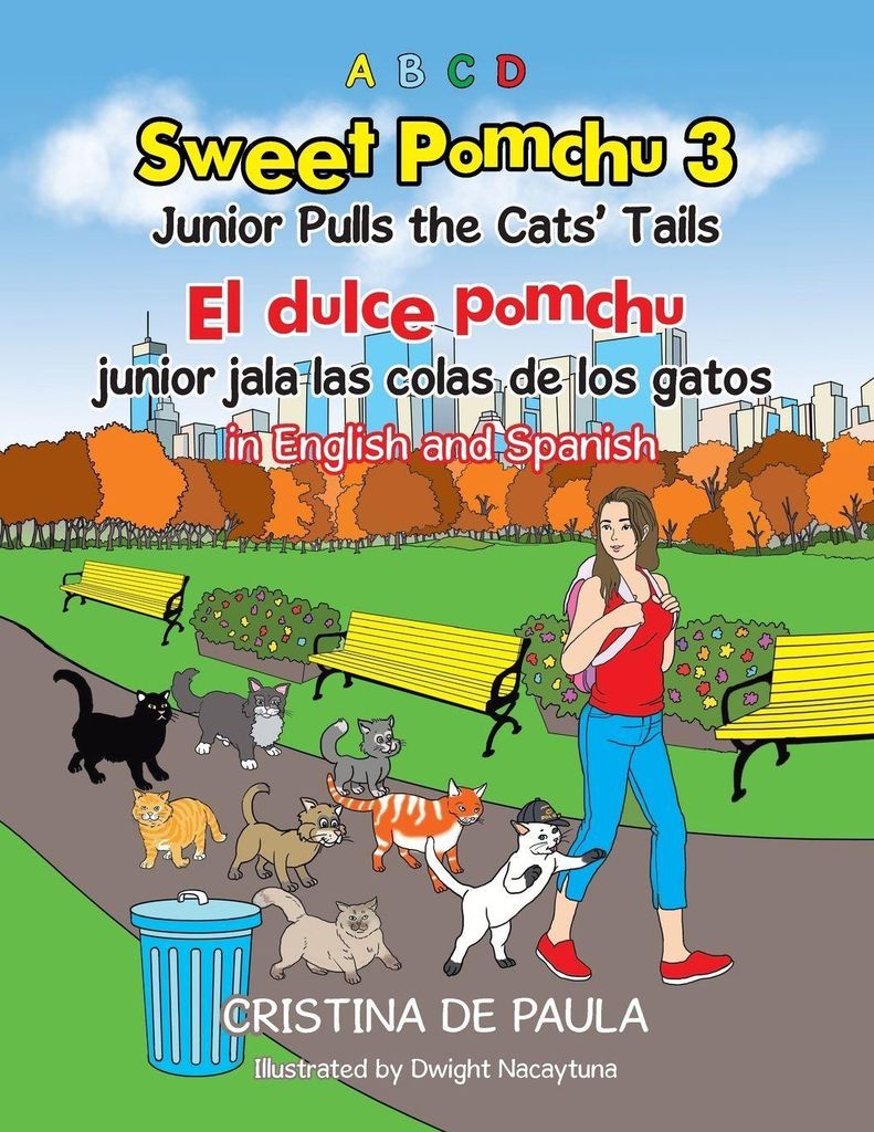 Sweet Pomchu Junior Pulls the Cats Tails 3