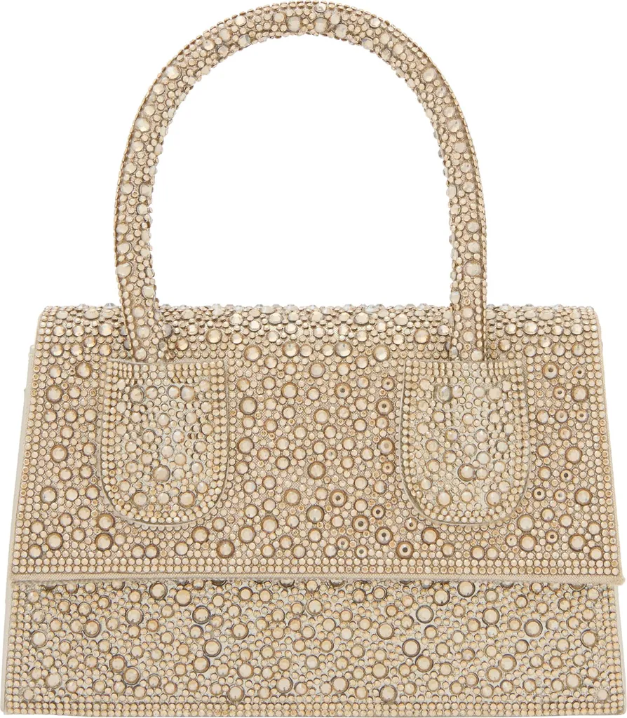 Borsa Joella Oro Donna - Pochette Elegante per Cerimonia e Party