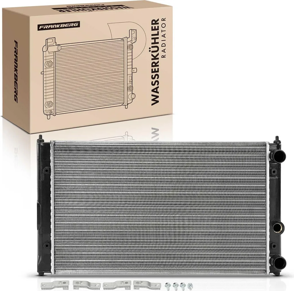 Radiateur d'eau pour Seat Cordoba Inca et VW Polo - Pièce de Rechange 6K9