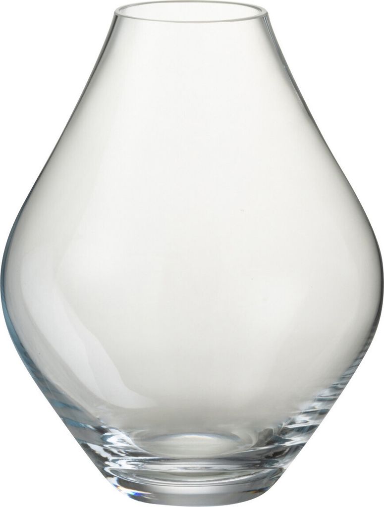 J-Line Vase Abby Glas Transparent Small