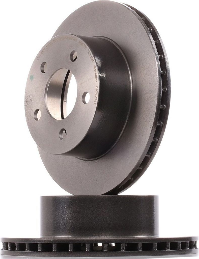 BREMBO 09.7421.81 - OE 52008440 Bremsscheibe für Cherokee (XJ), Grand Cherokee I (ZG, ZJ), Wrangler I (SJ, YJ), Wrangler II (TJ)