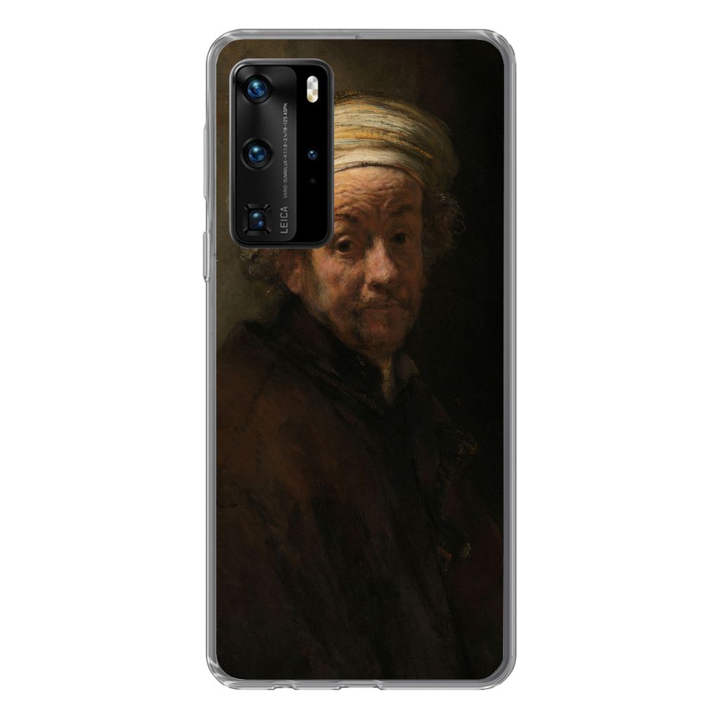 MuchoWow® Handyhülle Schutzhülle Hülle für Huawei P40 Pro Produktbild 