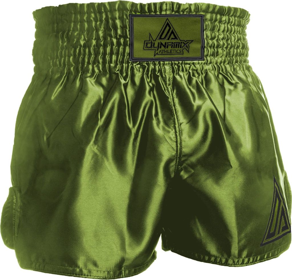 Dynamix Athletics Muay Thai Shorts Origin Khaki/Schwarz(L)