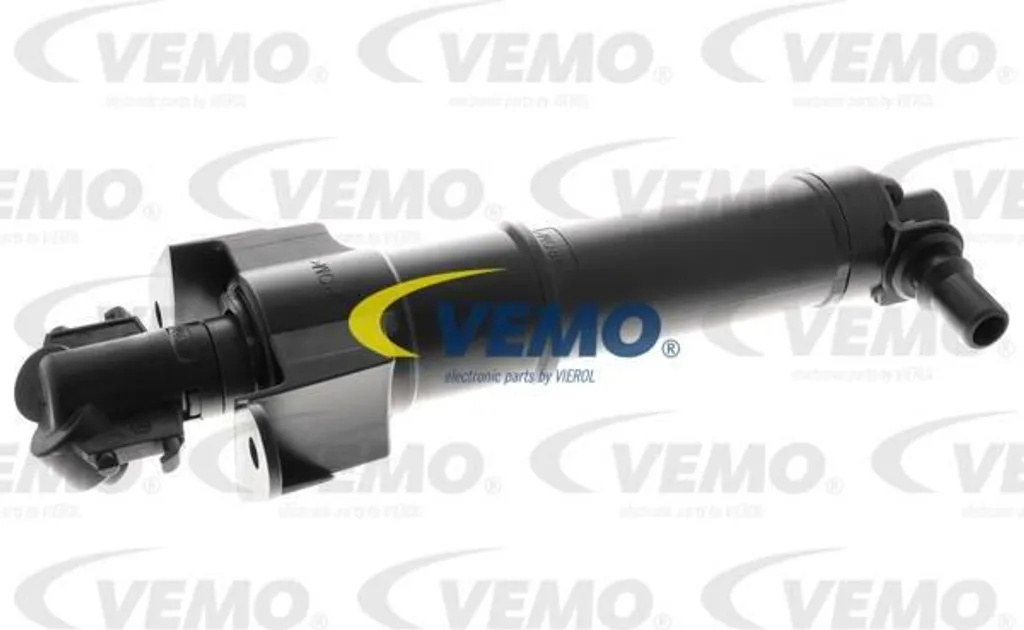 Buse lave-phare hydraulique VEMO compatible Audi Q5 OE 80A955101 noir