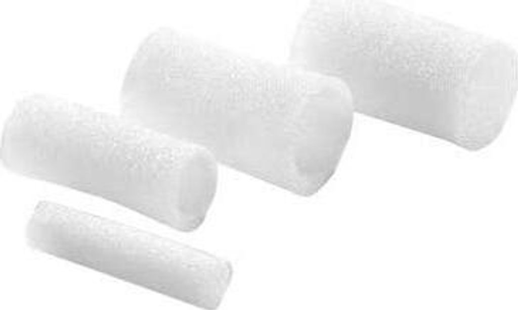 Ligasano weiß Zehenschlauch 0,5x3,5x6 cm unsteril 12 St