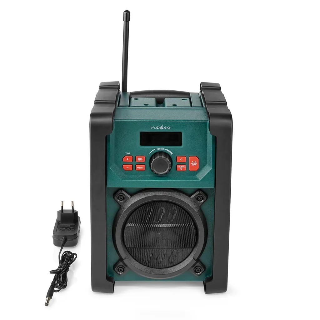 Radio Chantier Bluetooth pour Chantier et Extérieur Étanche DAB+ FM - 11
