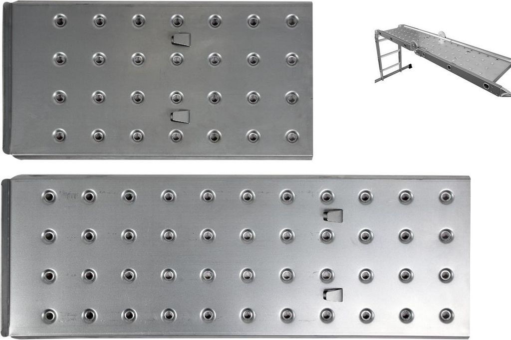 Vorel Plattform für Mehrzweckleiter 4X3 17705 Produktbild 