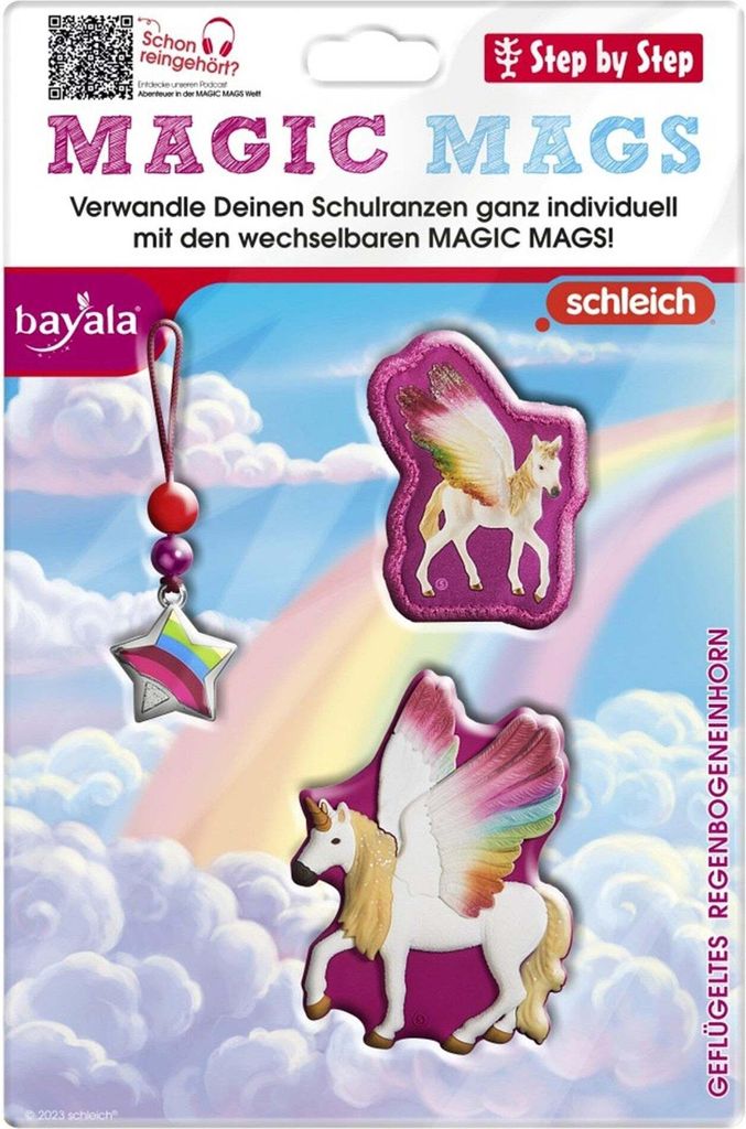 Step by Step accessori per lo zaino Magic Mags Set (3 Immagine del prodotto 