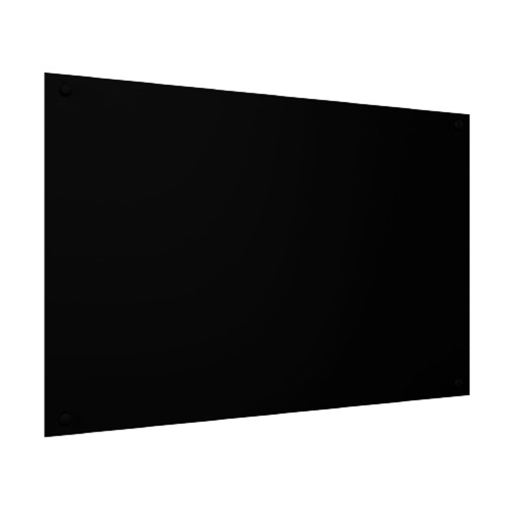 Magnetplatte, schwarz 60x30 cm - eine schwarze Kreidetafel, Produktbild 7