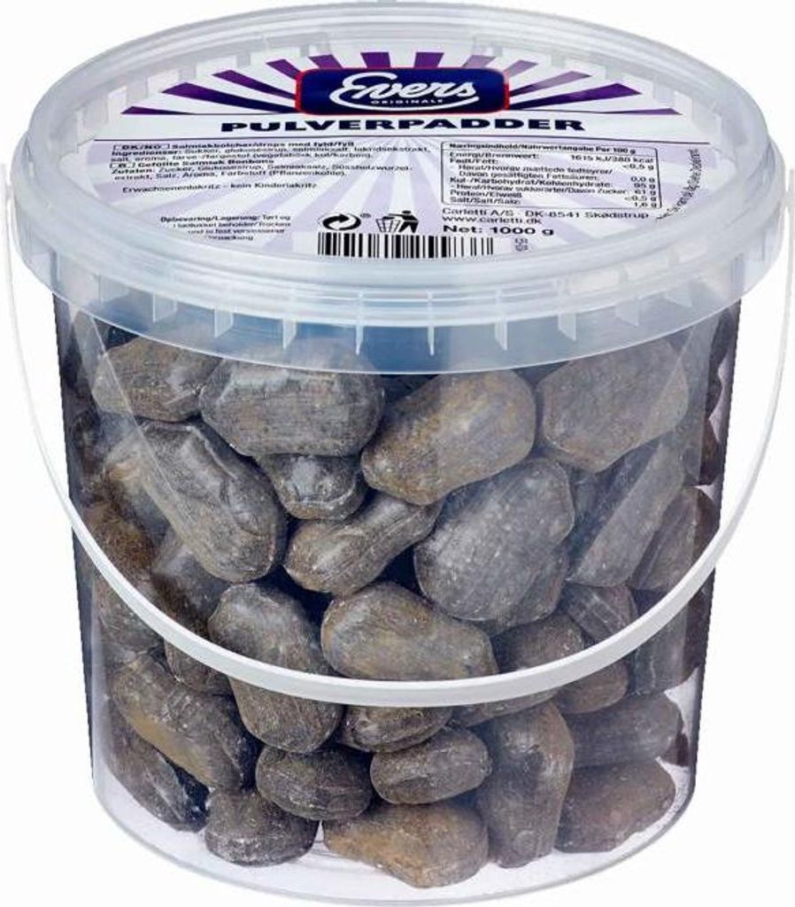Evers Pulverpadder 1kg Produktbild 