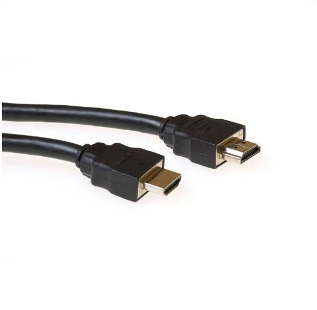 Cavo HDMI Gaming 4K ACT AK3752 5m - Zero Input Lag per Console