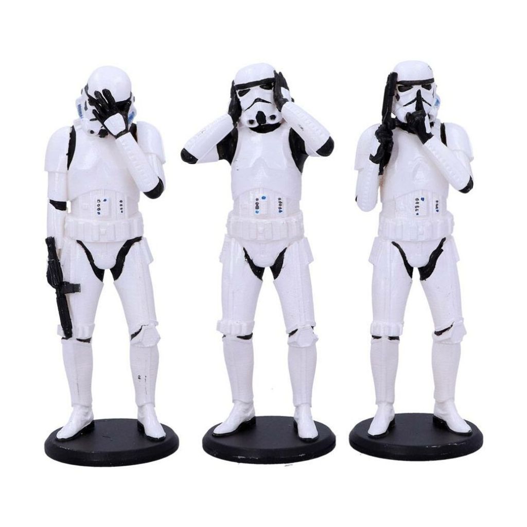 Original Stormtrooper-Figuren 3er-Pack „Three Wise Produktbild 