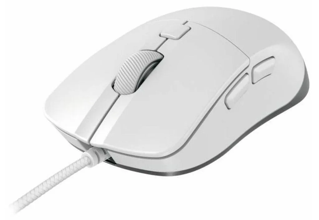 Souris sans fil CHERRY XTRFY M50 blanche : fini les câbles et la latence
