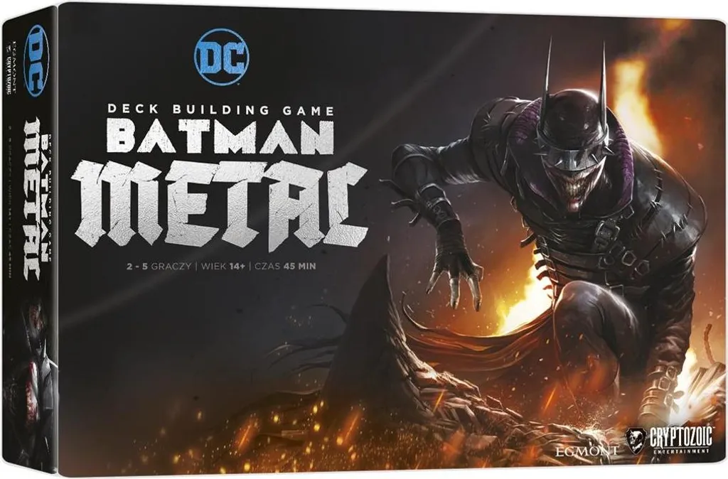Batman Metal DC Starter Set Egmont : Idée cadeau pour jeunes joueurs