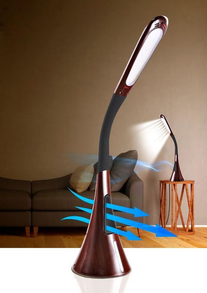 UltraBright LED Ventilator Tischleuchte "Cool" Produktbild 