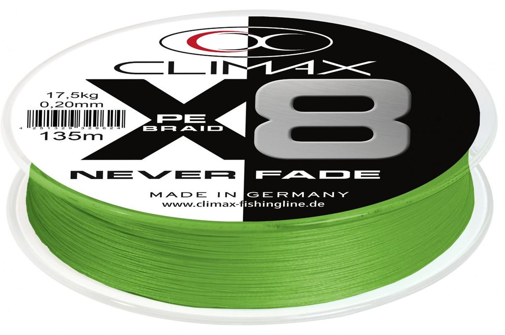 Climax PE X8 Neverfade (chartreuse) Obrázok produktu 