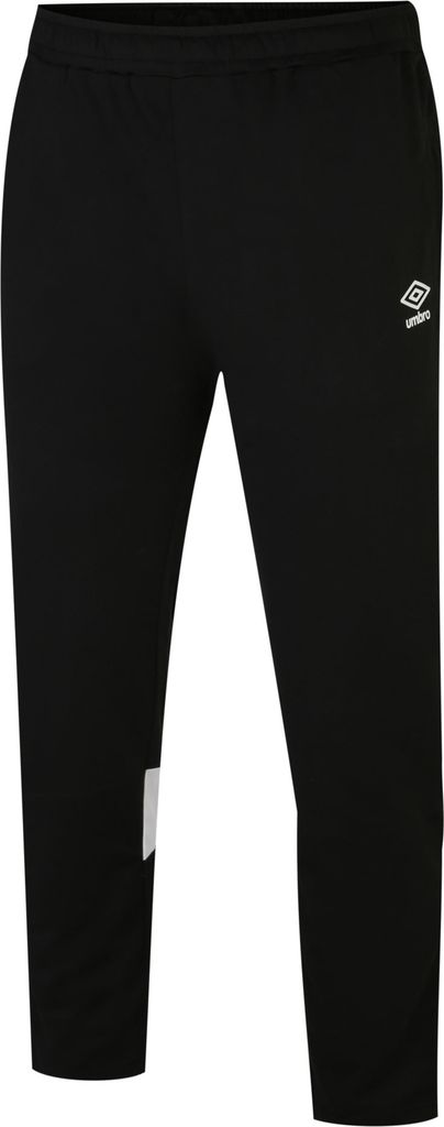 Umbro - "Total" Jogginghosen für Kinder - Training UO1630 (146-152) (Schwarz/Weiß)