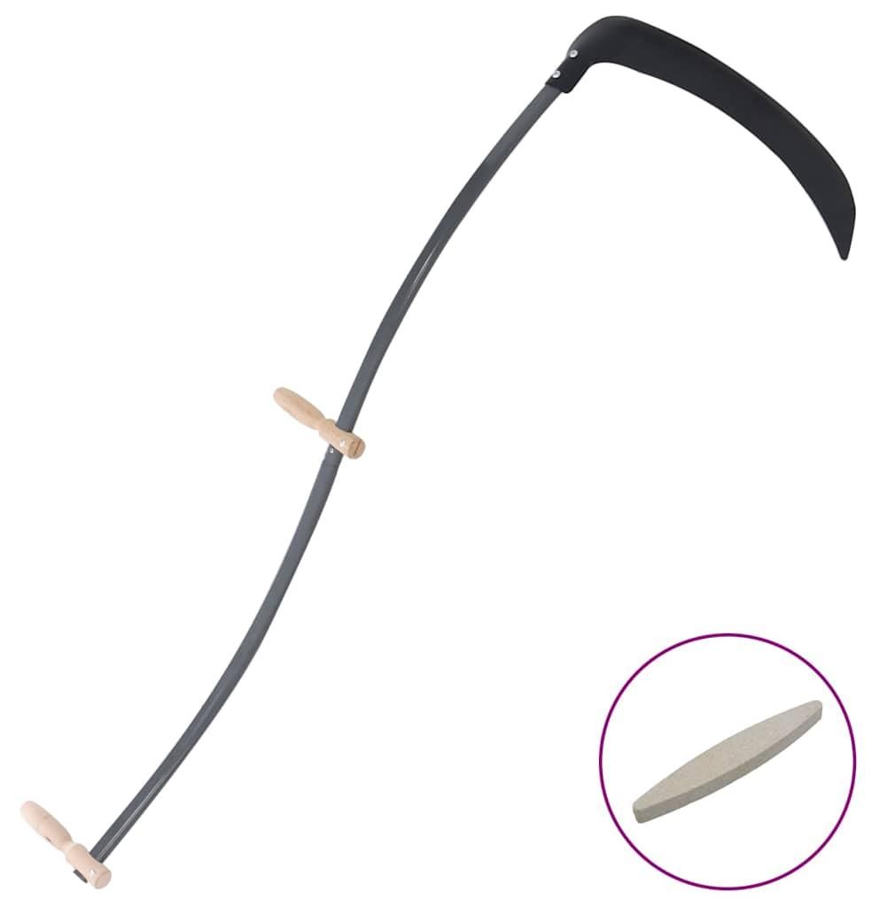 vidaXL Kosa s brouskem 145 cm Obrázek produktu 