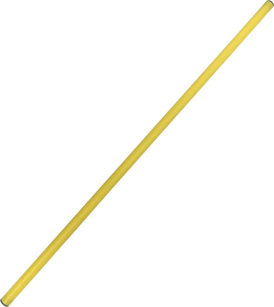 Sportpaal PVC Yellow 120 cm