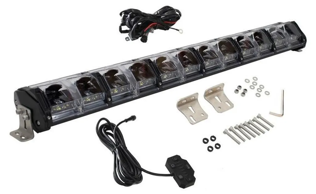 Rampe LED 85cm Multimode IM RGB - Double Faisceau Large et Spot Combiné
