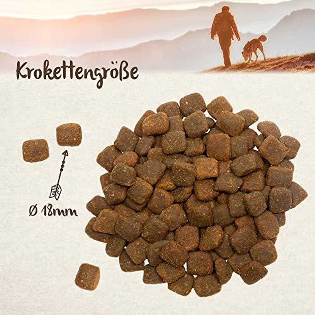 Soft Ente Hundefutter 5 KG – Getreidefrei, Monoprotein, Sehr Schmackhafte Softkroketten