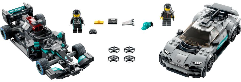 LEGO® Speed Champions 76909 Mercedes-AMG F1 W12 E Immagine del prodotto 
