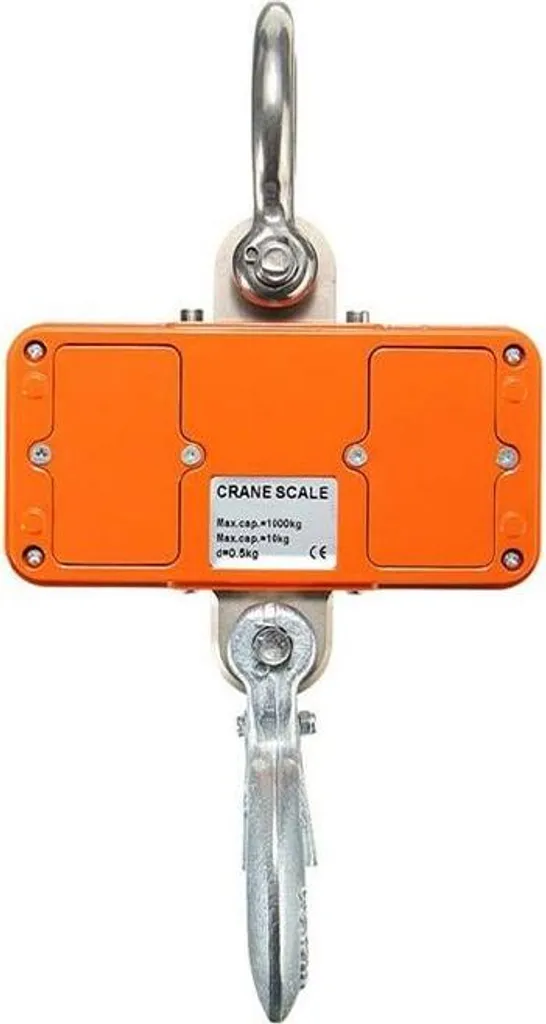 Pèse-charge 1500 kg avec télécommande HDWR wagPRO-H1500 haute précision - 4