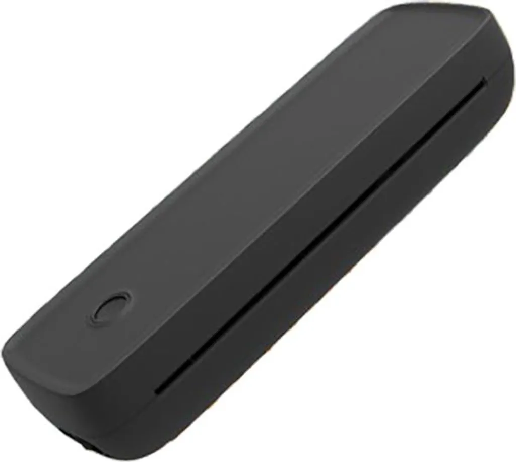 INF Mini Stampante Termica A4 Portatile - 300 DPI, Wireless e Bluetooth Nero - 2