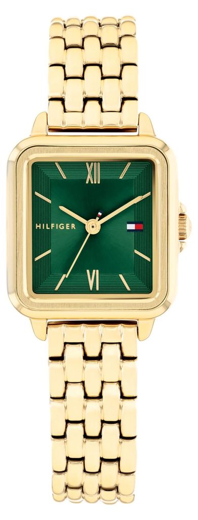 Tommy Hilfiger Uhr mit DREI-Zeiger-Quarzwerkfür Damen mit Produktbild 
