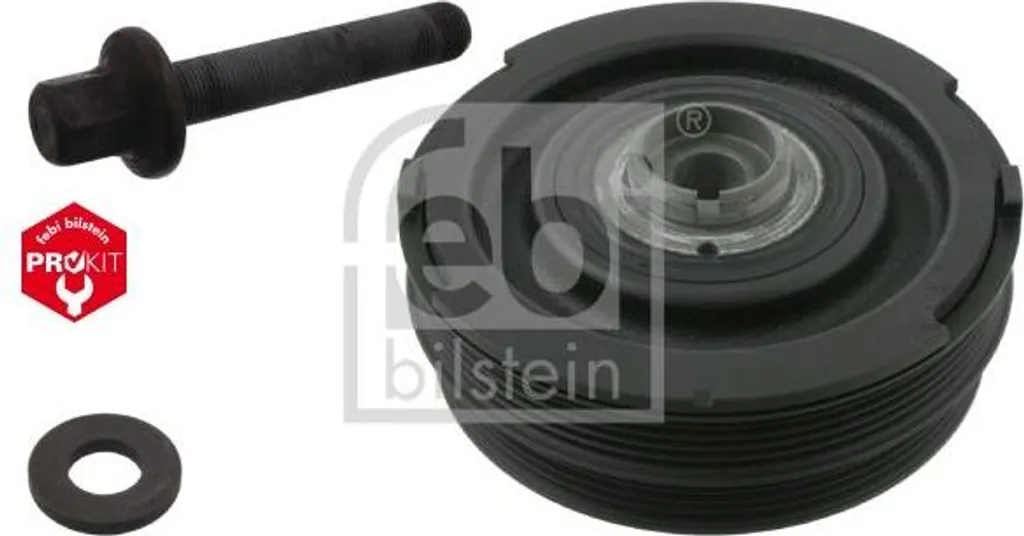 Poulie Damper moteur pour BMW E46 et E39 remplacement OE 33583 FEBI