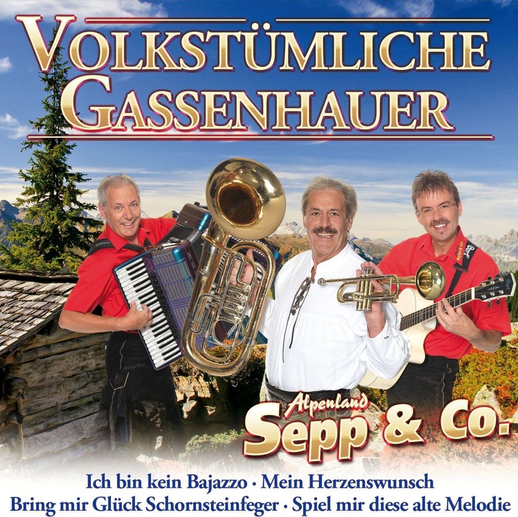 Volkstümliche Gassenhauer Produktbild 