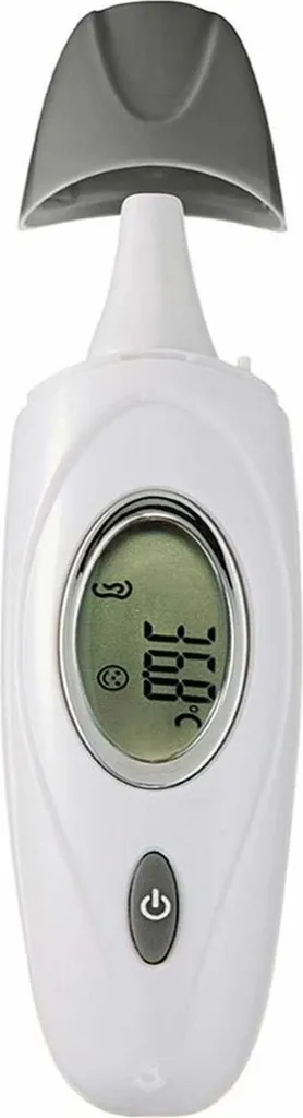 Thermomètre frontal infrarouge pour bébé et adulte mesure des tempes