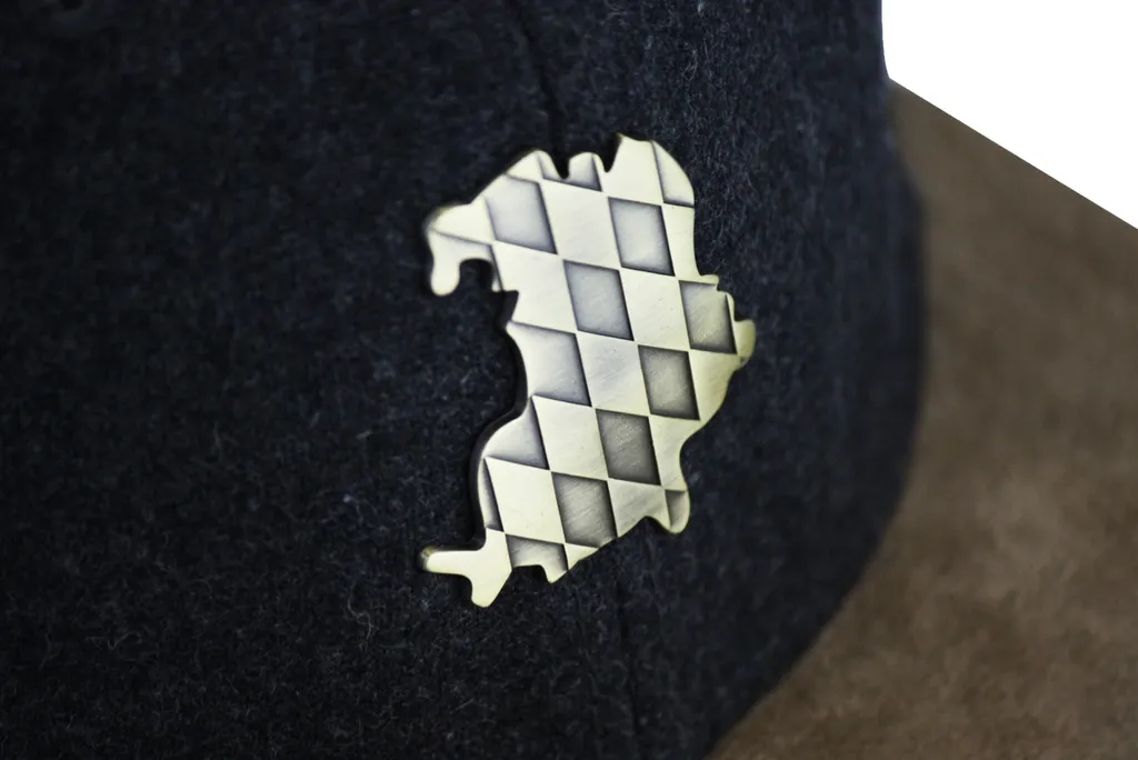 Snapback Bavarian Caps Grigio | Lifestyle Baviera Streetwear Unisex - 7