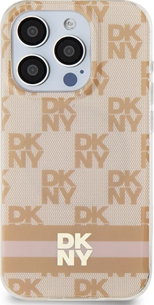 DKNY iPhone 15 Pro Max Cover MagSafe Rosa - Protezione IML - 3