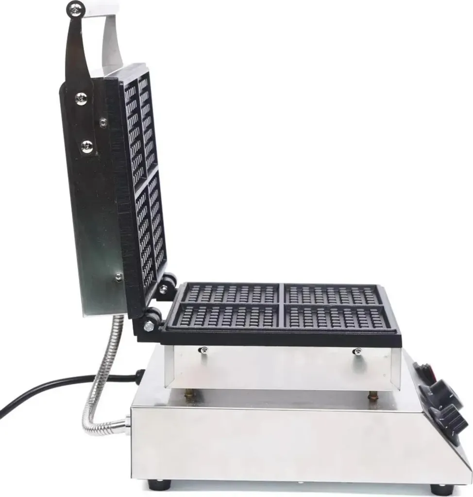 Chariot de maquillage en inox 1750W argenté avec minuterie 30s