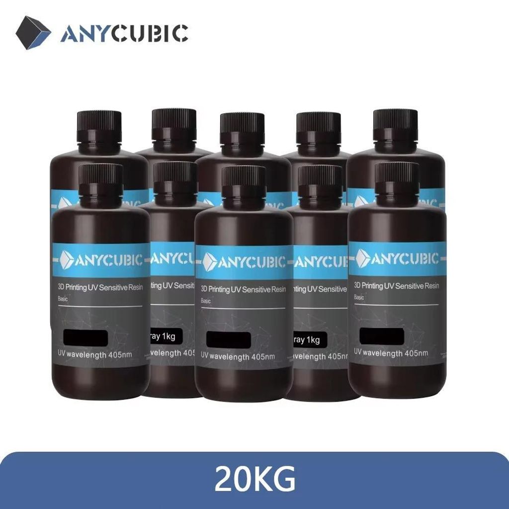 3D-Druckerharz - Standard Resin - 20 kg - Blau