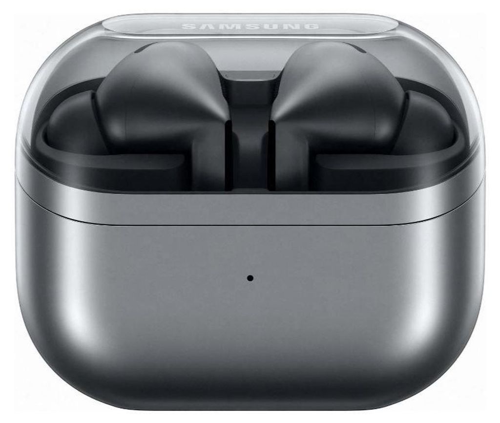 Samsung Galaxy Buds3 Pro Bluetooth-Kopfhörer Silber Produktbild 
