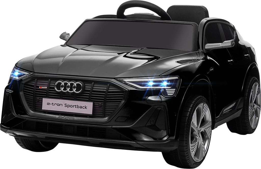 HOMCOM Elektro Kinderauto 12V Elektrofahrzeug Audi E-tron Produktbild 