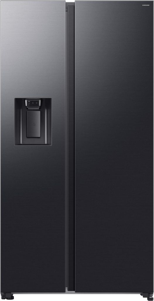 Samsung RS70F65KDFEF Side-by-Side Kühl-Gefrierkombination, AI Kühlschrank mit Gefrierfach, 178 cm, 640 l, Eis-/Wasserspender mit Wassertank, AI E...
