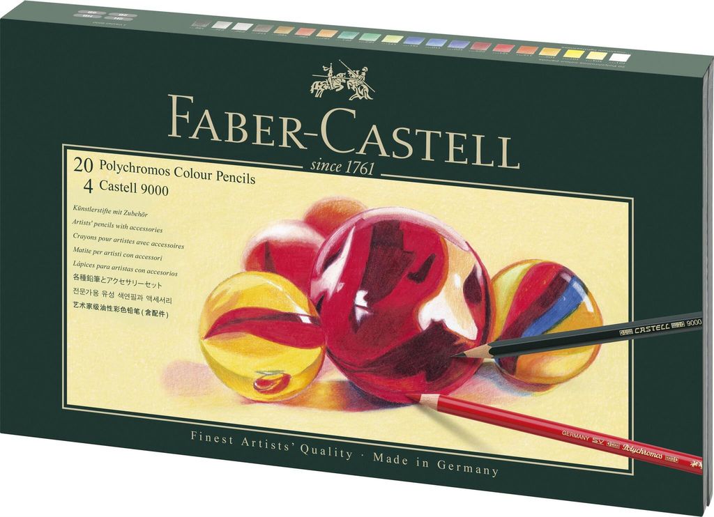 Faber-Castell 210051 Matite colorate FABER-CASTELL Immagine del prodotto 