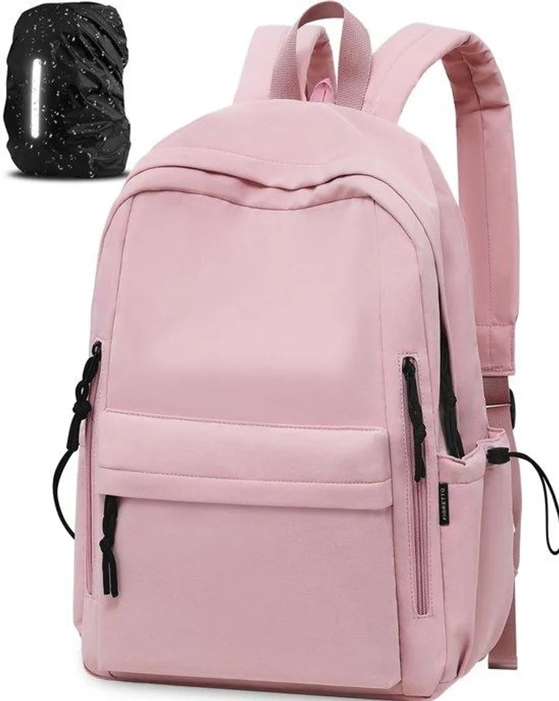 Sac à dos d'école vert fille étanche avec sa protection antivol