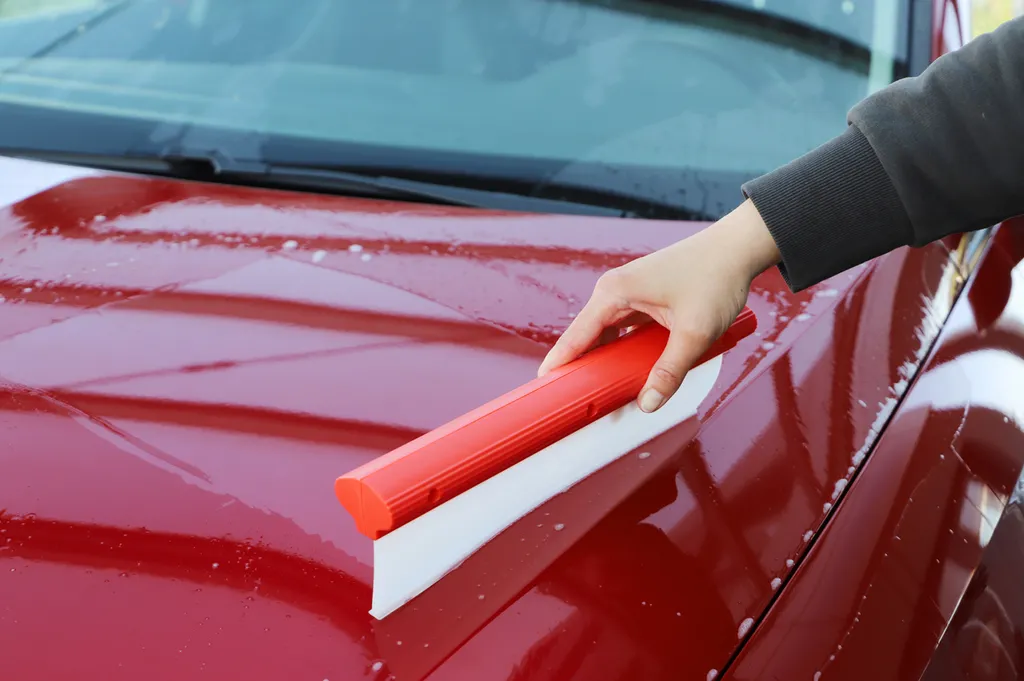 Éliminez les Traces d'Eau avec le Sécheur Silicone NIGRIN Performance