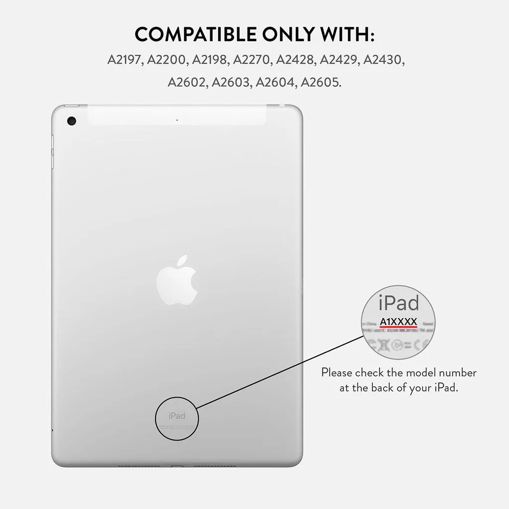 Burga UN_08IP_IPAD_10.2 | Custodia iPad 10.2 Elegante e Protettiva - 2
