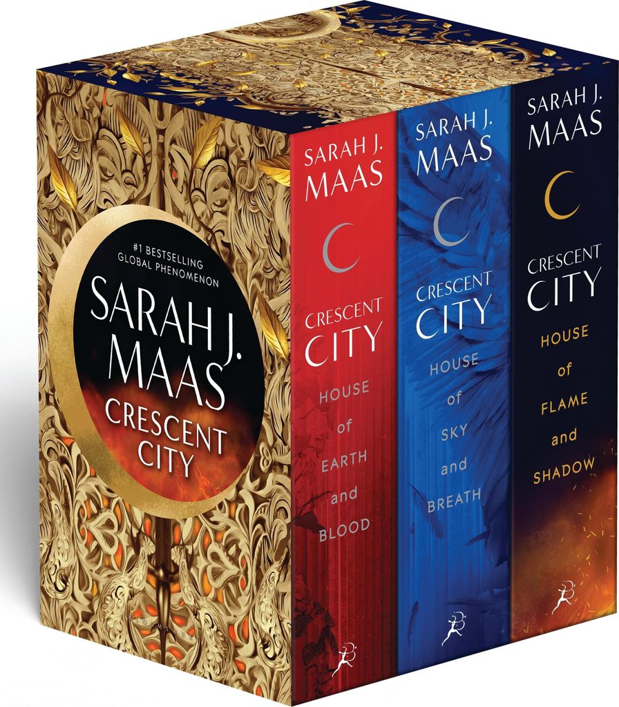 Crescent City Paperback Box Set