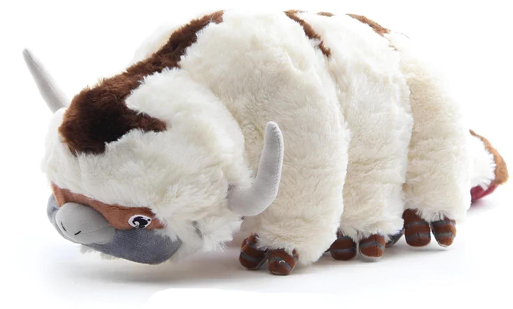 Grand jouet en peluche 55 cm animal volant en peluche doux Image du produit 
